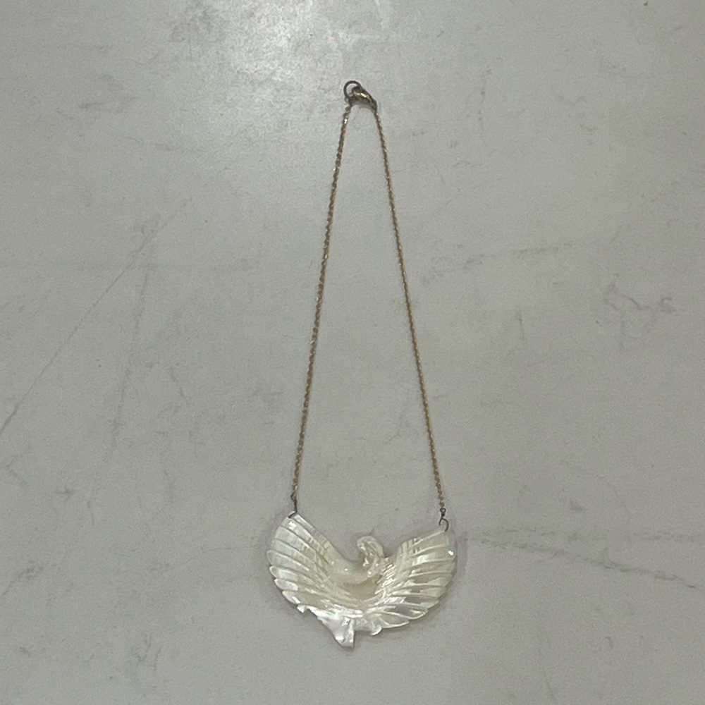 Urban Outfitters pearly Pheonix necklace - Picture 6 of 9